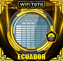 PREDIKSI TOGEL ECUADOR 15 DES 2025 WIFITOTO