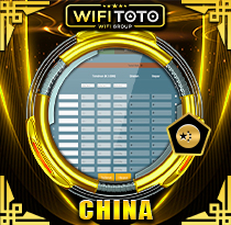 PREDIKSI TOGEL CHINA 12 DES 2025 WIFITOTO
